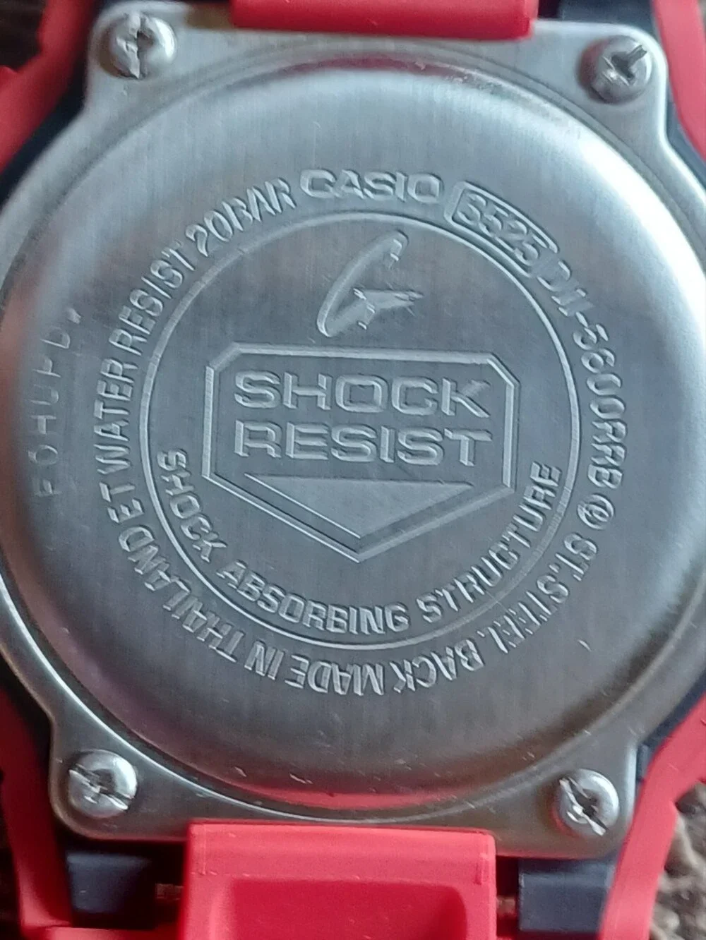 CASIO G-SHOCK DW5600 CLASSIC ( UNISEX )